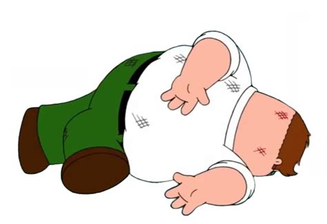 peter griffin injured meme transparent.